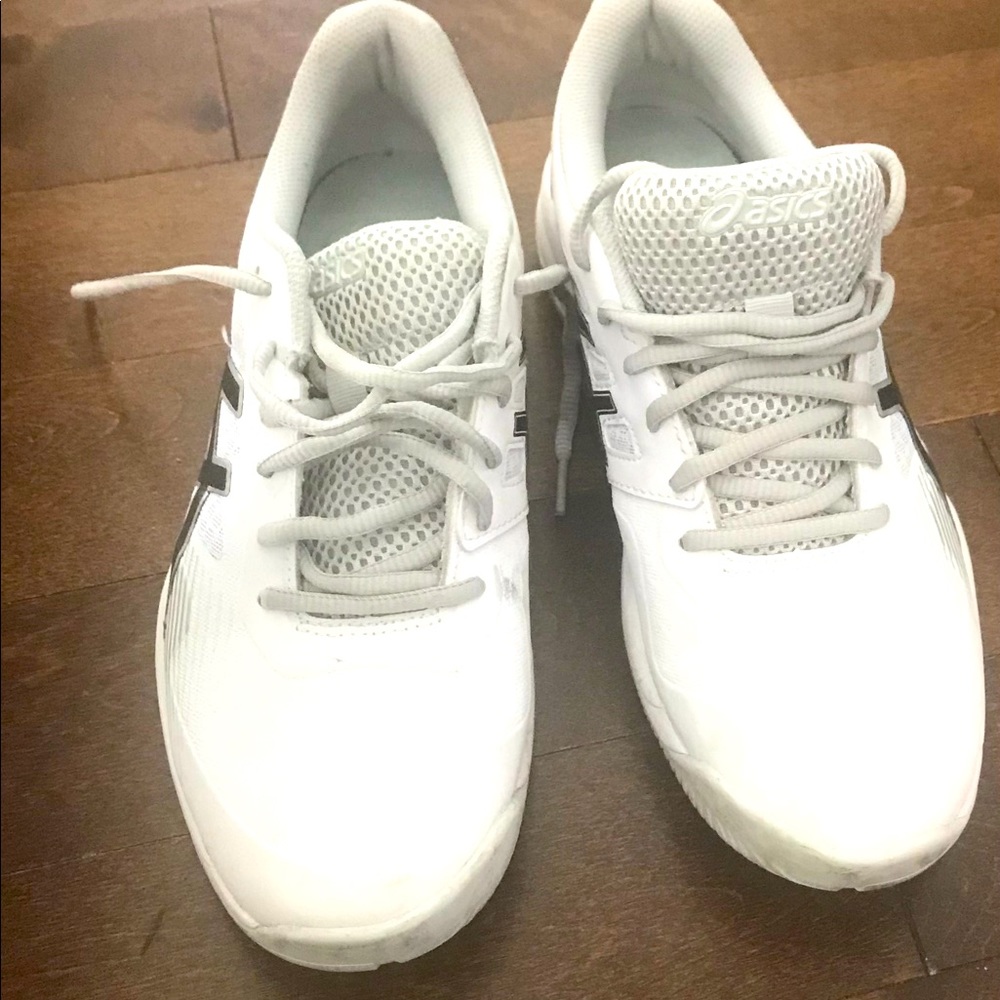 Running shoe Asic size 91/2blanc et noir